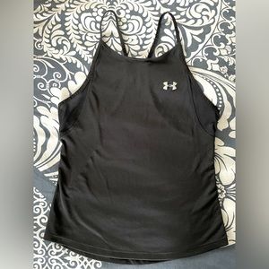 EUC Under Armour Heat Gear Tank size M